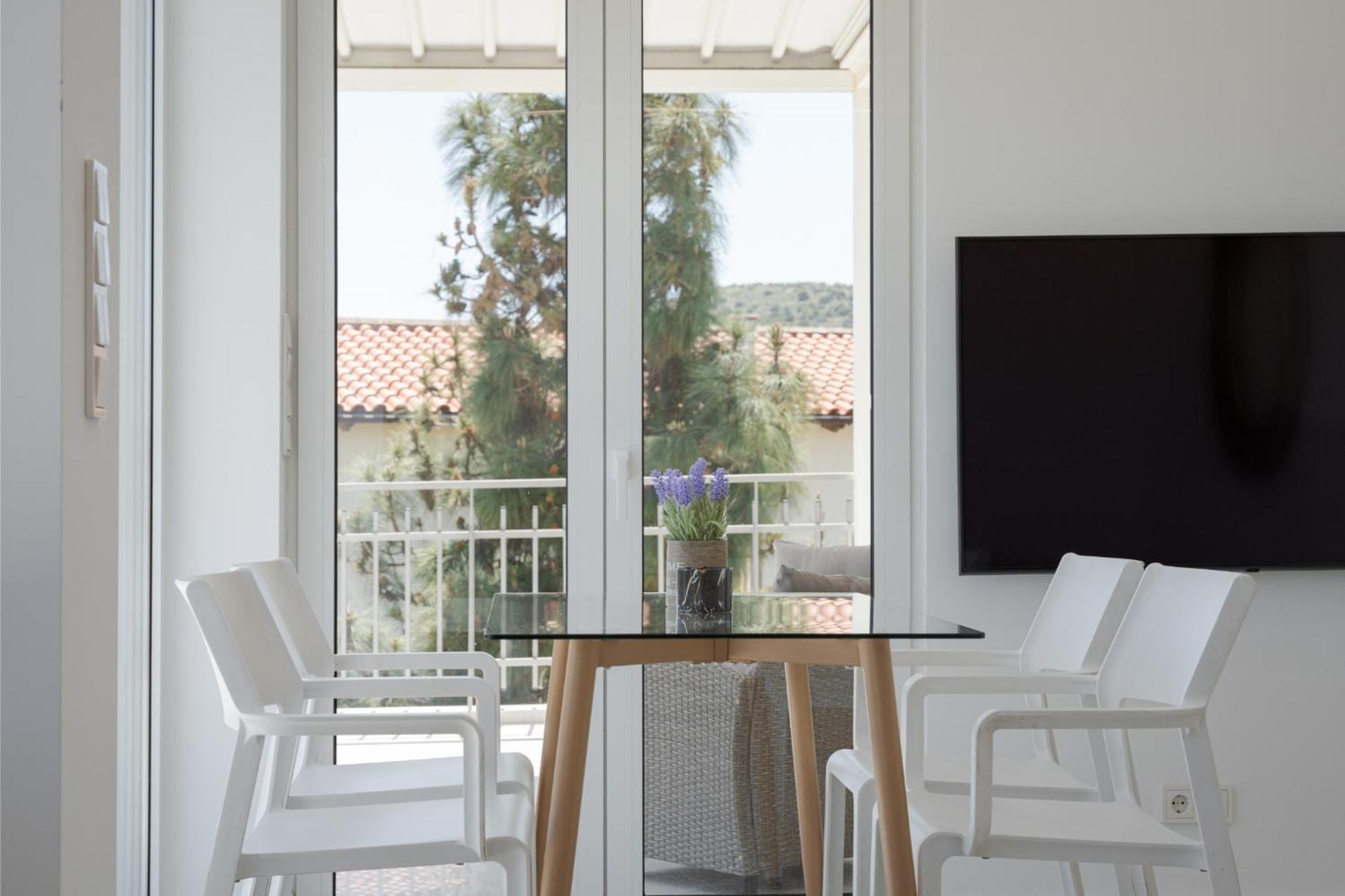 Athenian Riviera Penthouse Apartment Varkiza Dış mekan fotoğraf