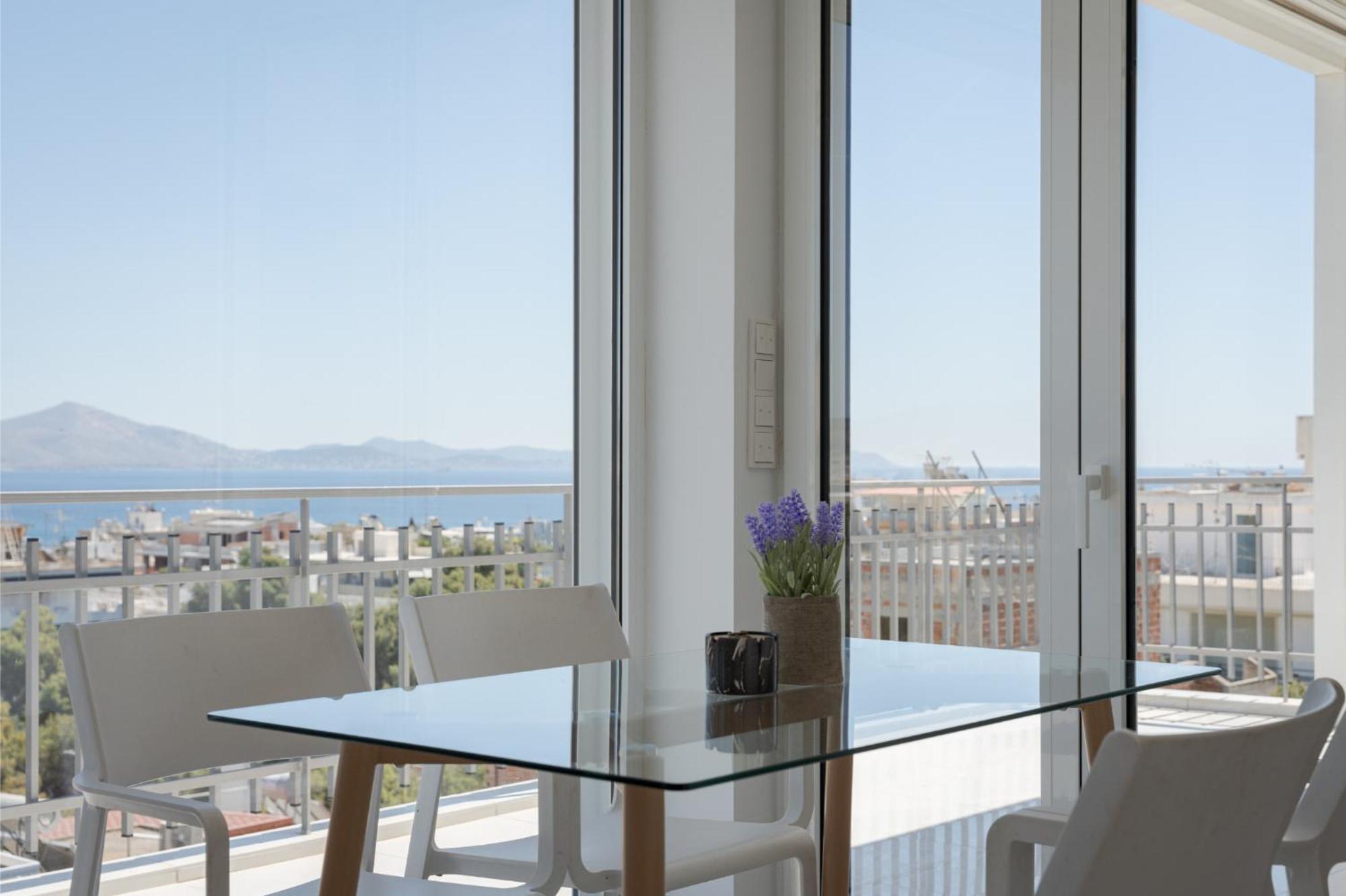 Athenian Riviera Penthouse Apartment Varkiza Dış mekan fotoğraf